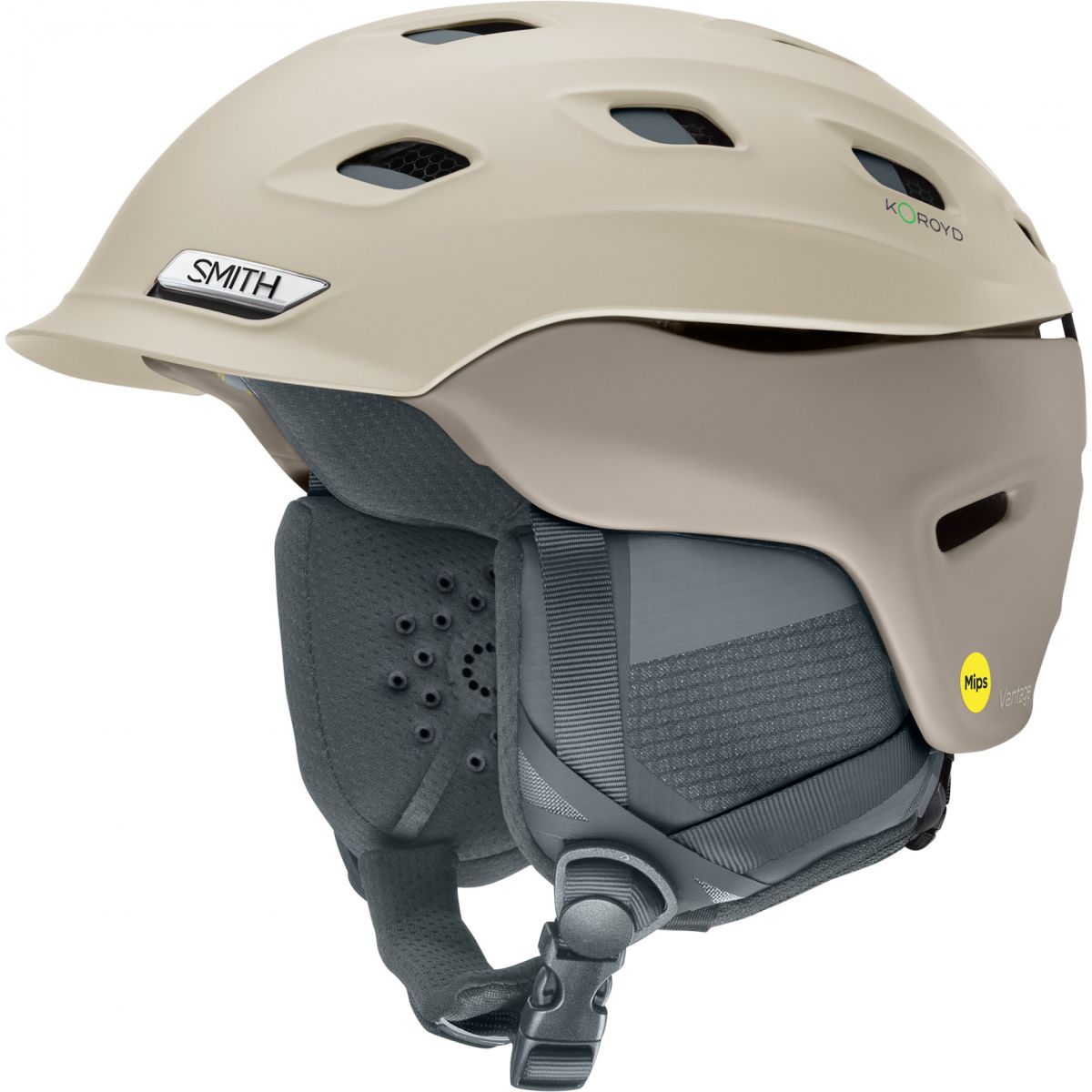 Smith Vantage MIPS, Skihelm, beige — 2