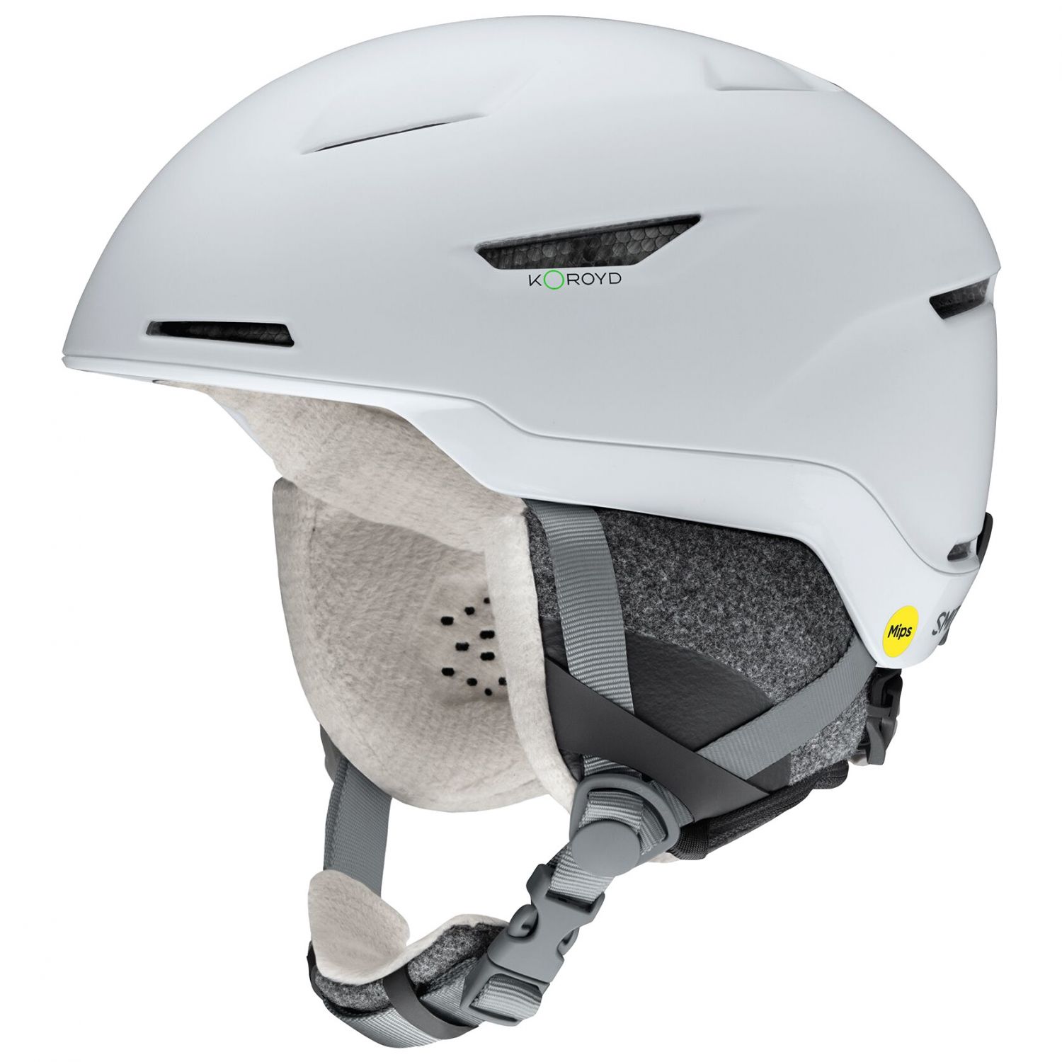 Smith Vida MIPS, Skihelm, Damen, weiss