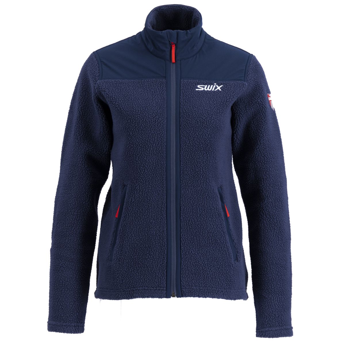 Swix Blizzard Midlayer, Jacke, Damen, navy — 2