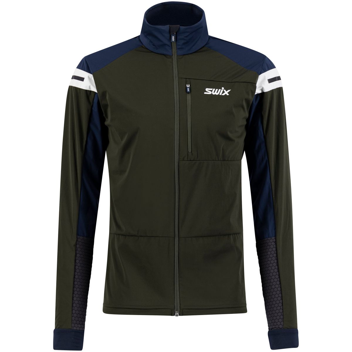 Swix Dynamic, jakke, Herren, dunkelgrün — 2