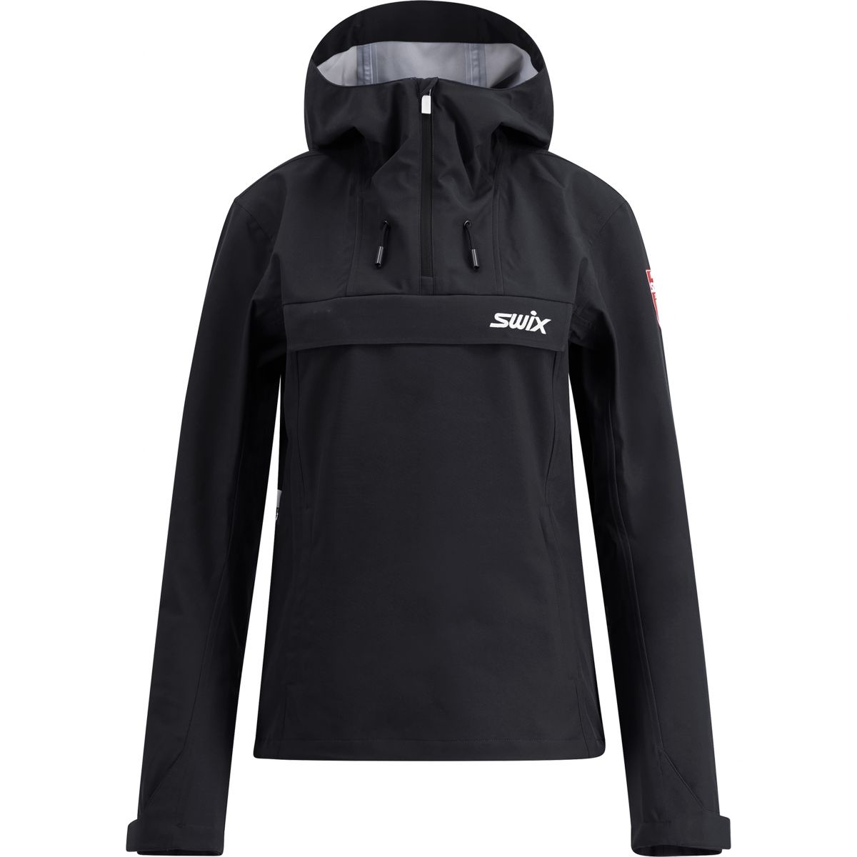 Swix Fjell, Anorak, Damen, schwarz — 2