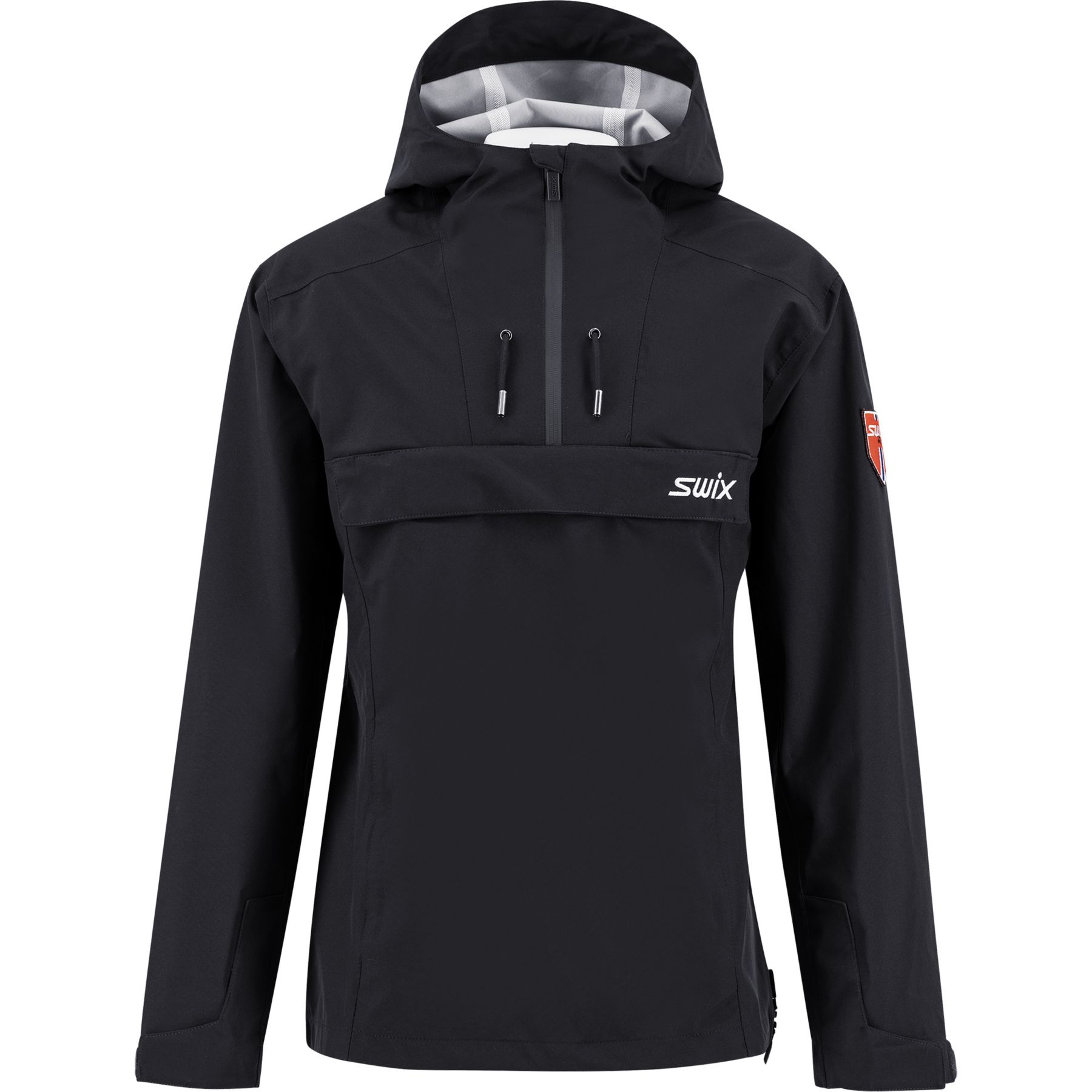 Swix Fjell, Anorak, Herren, schwarz