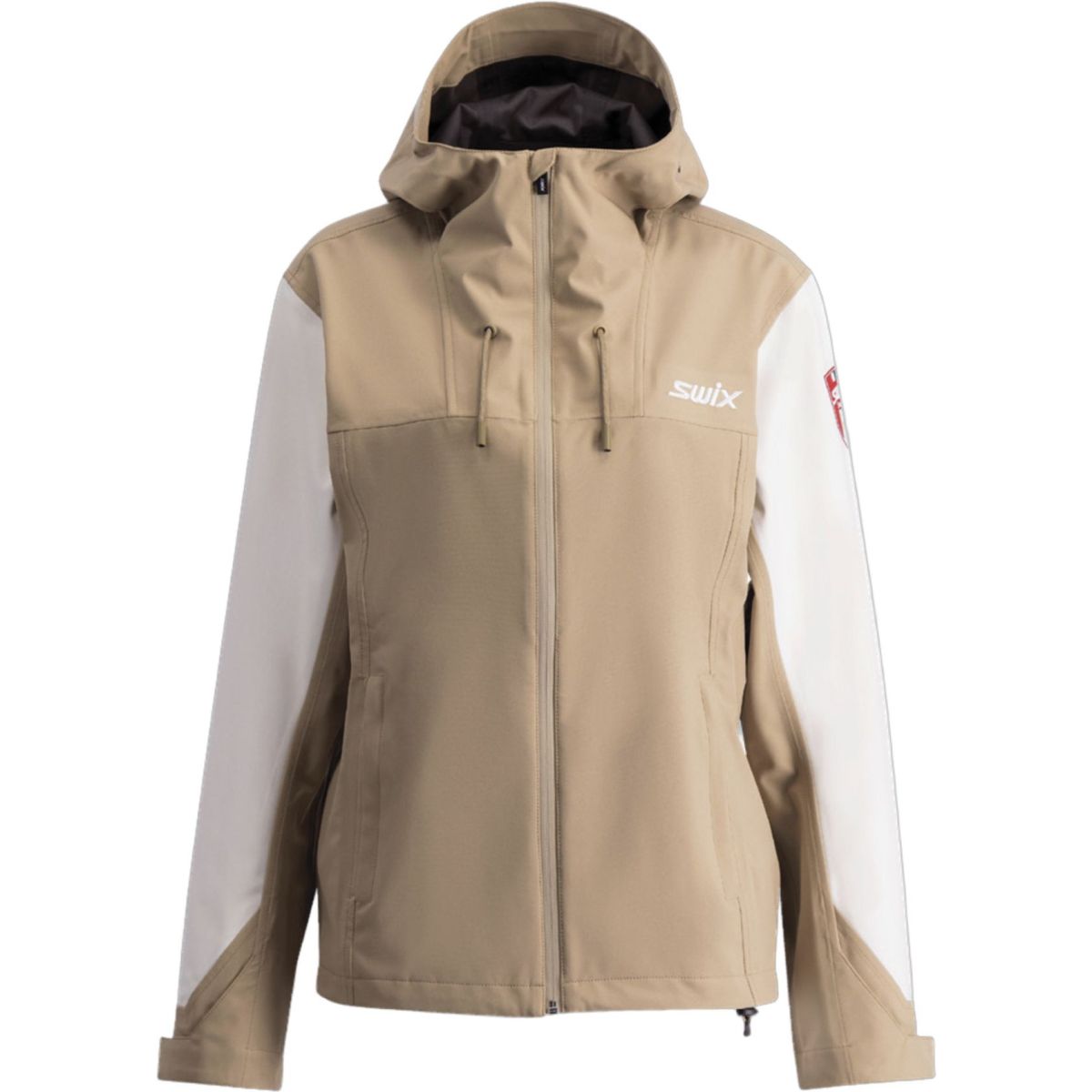 Swix Fjell, Skijacke, Damen, beige — 2