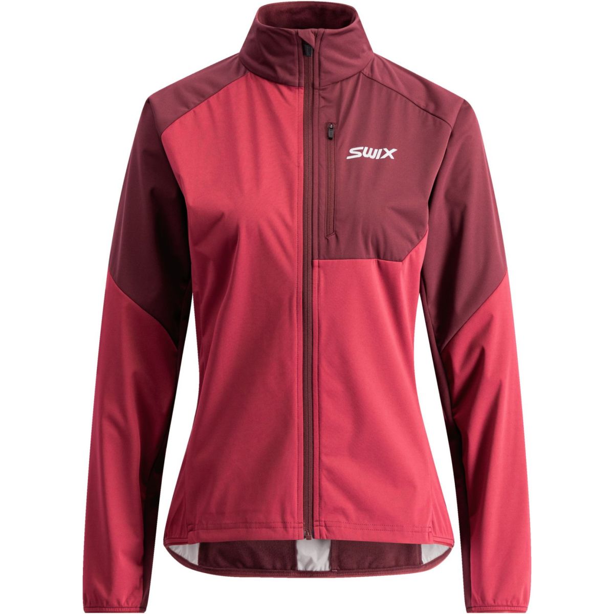 Swix Focus, Softshell-Jacke, Damen, Pink — 2