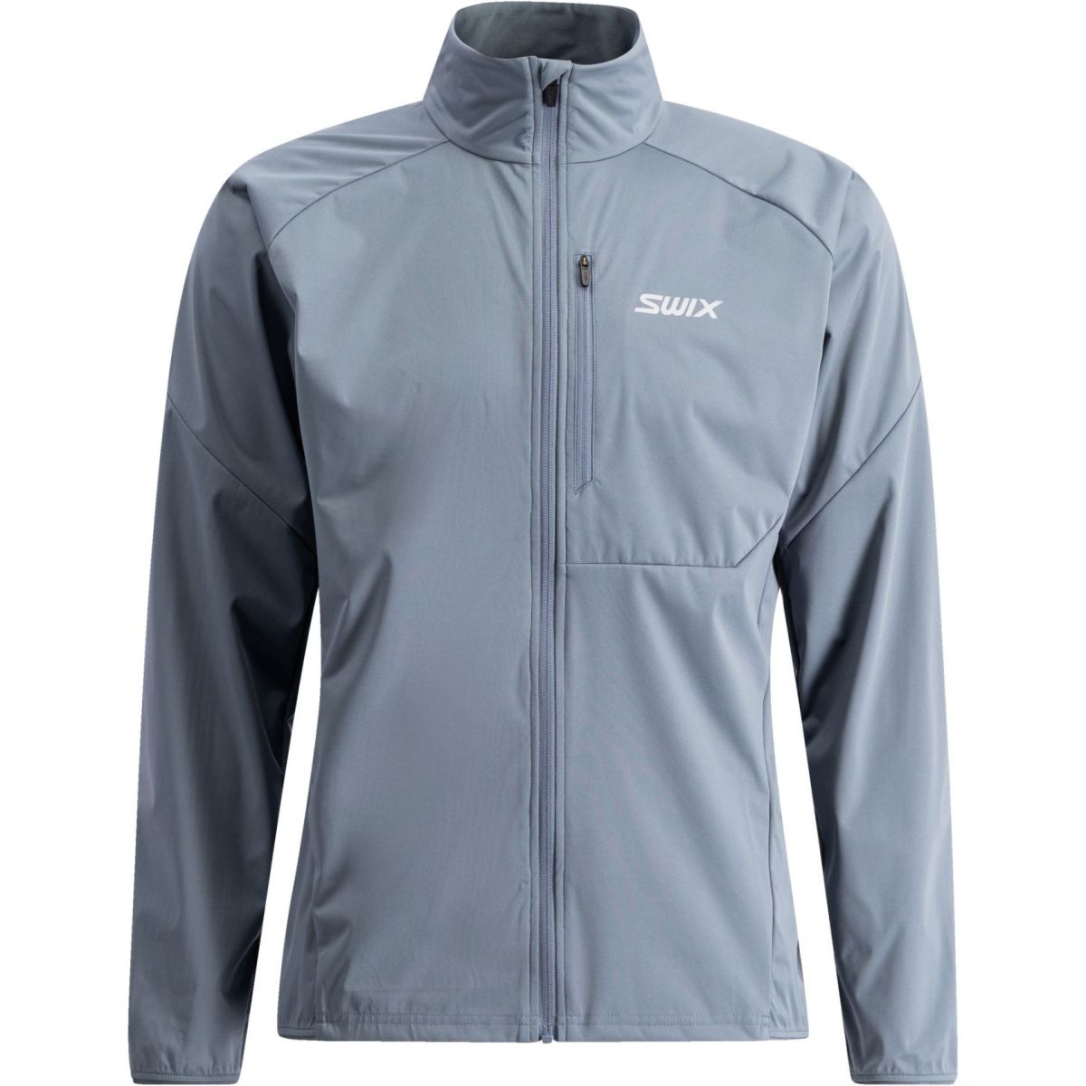 Swix Focus, Softshell-Jacke, Herren, Grau — 2