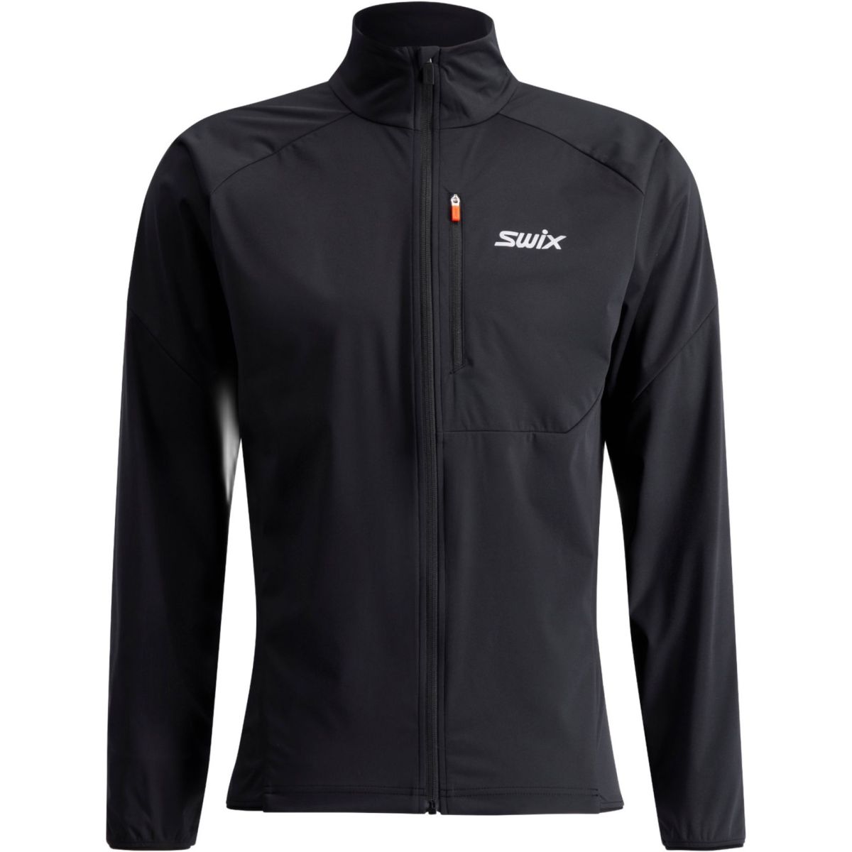 Swix Focus, Softshell-Jacke, Herren, Schwarz — 2
