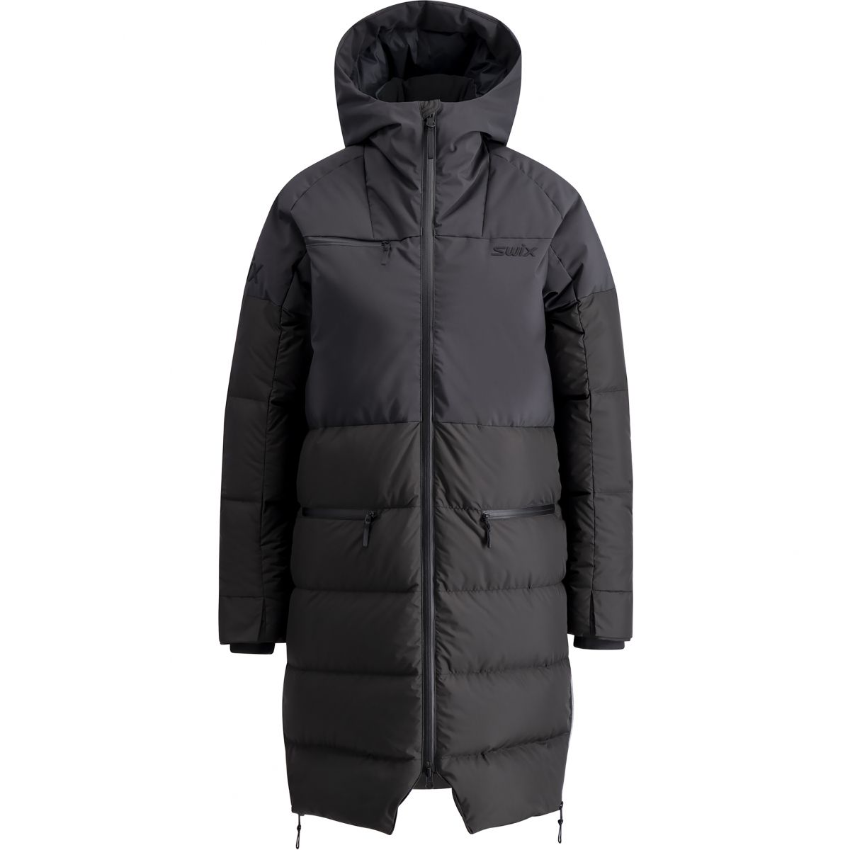Swix Horizon Down Parka, Damen, schwarz — 2