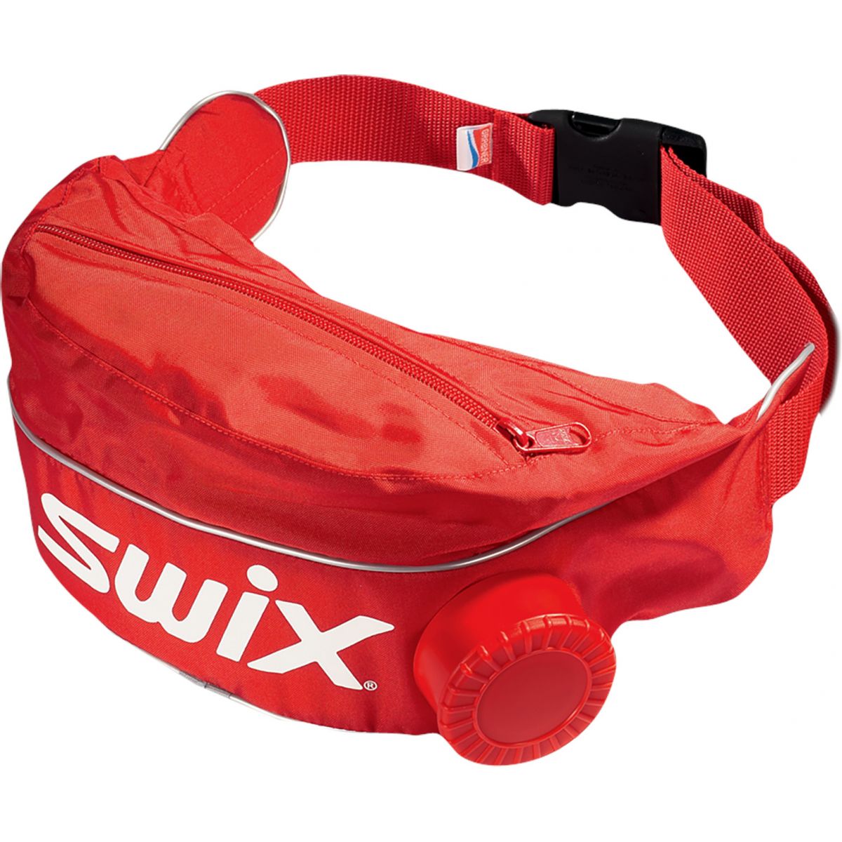 Swix Insulated Drink Bottle, Trinkgürtel, rot — 2