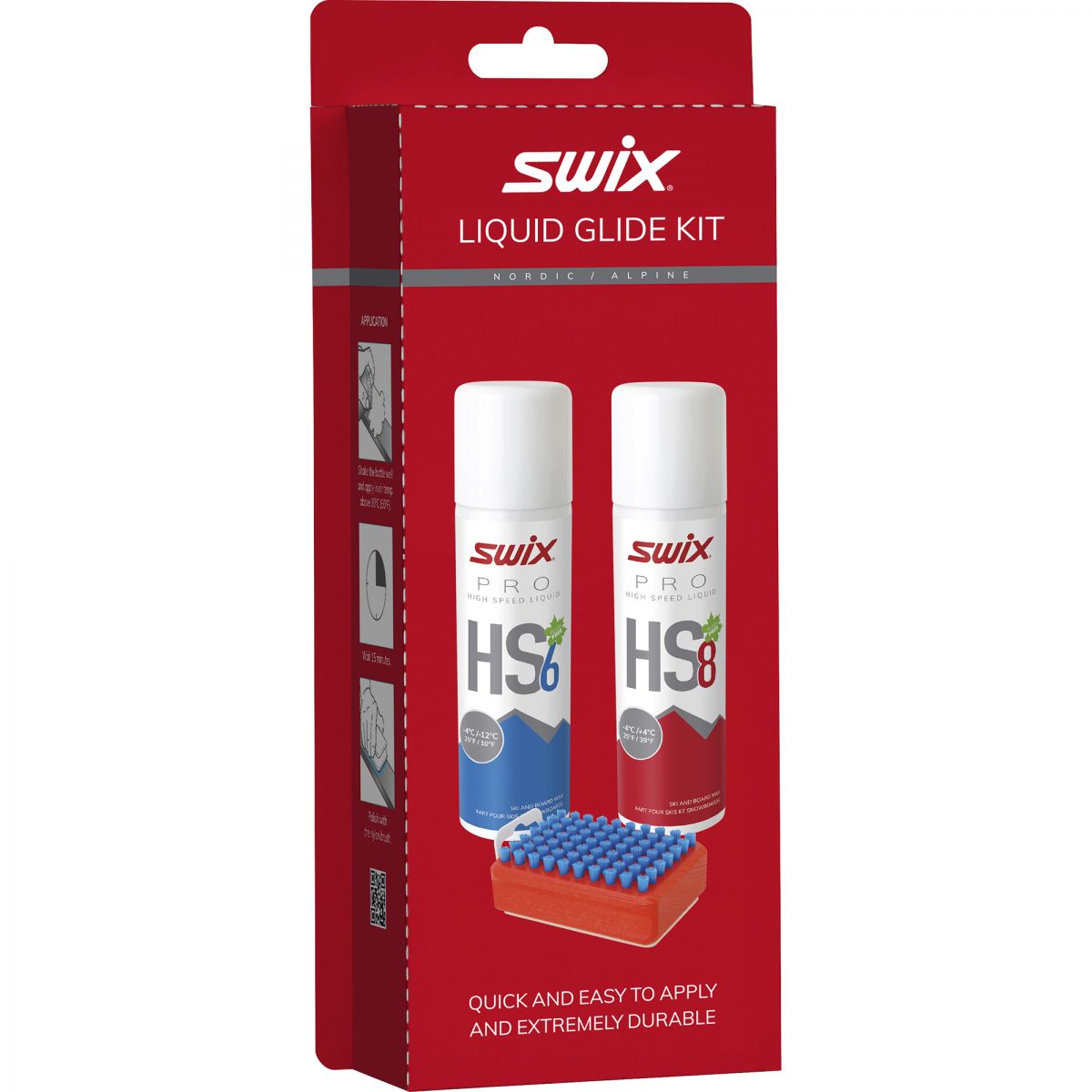 Swix P17 Liquid Glide Kit — 2