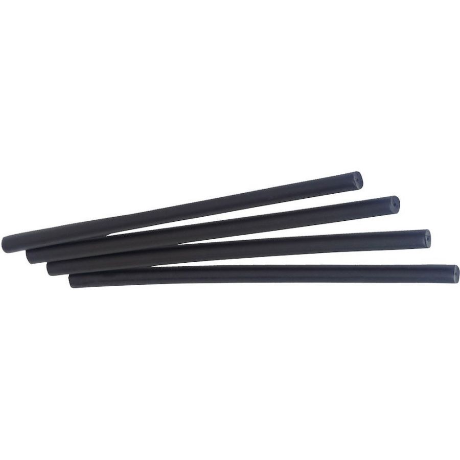 Swix Polystick Reparaturkerze, 6 mm, schwarz, 4 stück
