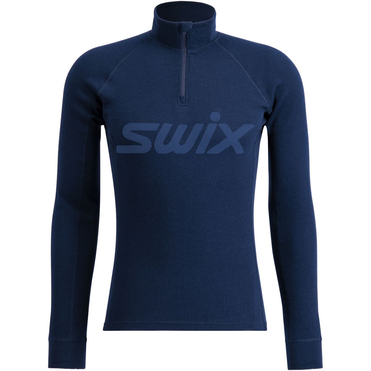 Swix RaceX Merino Half Zip, Herren, navy — 2