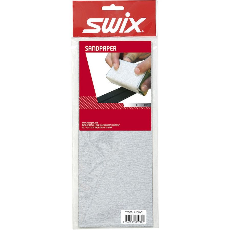 Swix Sandpaper, 5 Stück #100