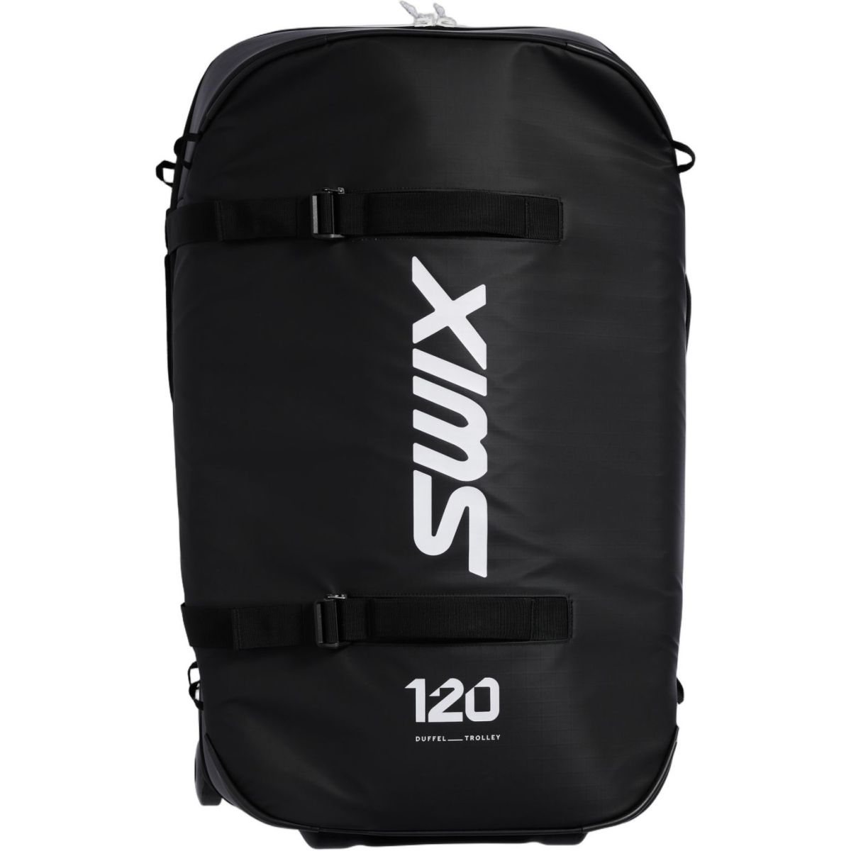 Swix Wheeled Duffel, 120L, Reisetasche, schwarz — 2