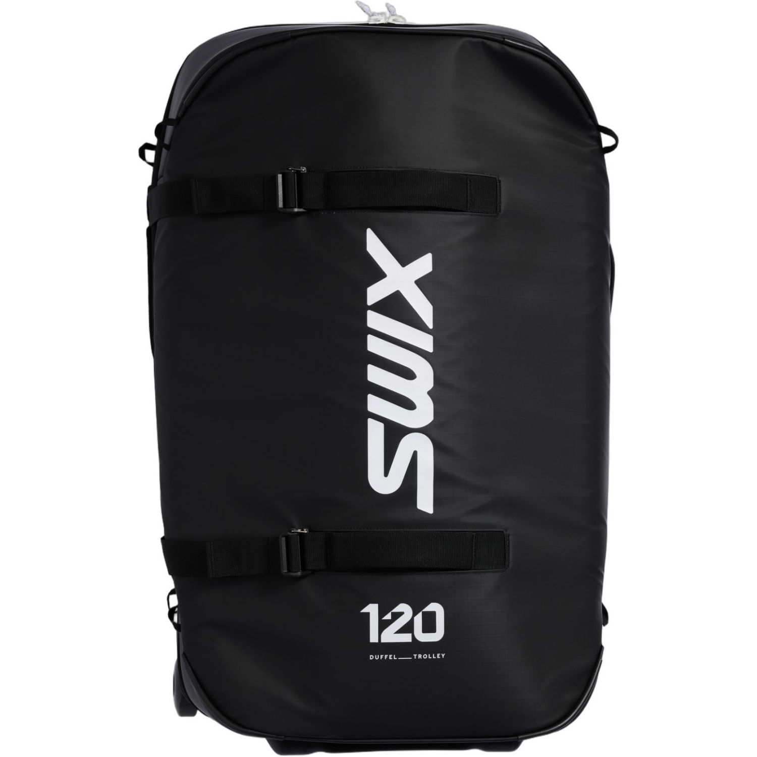 Swix Wheeled Duffel, 120L, Reisetasche, schwarz