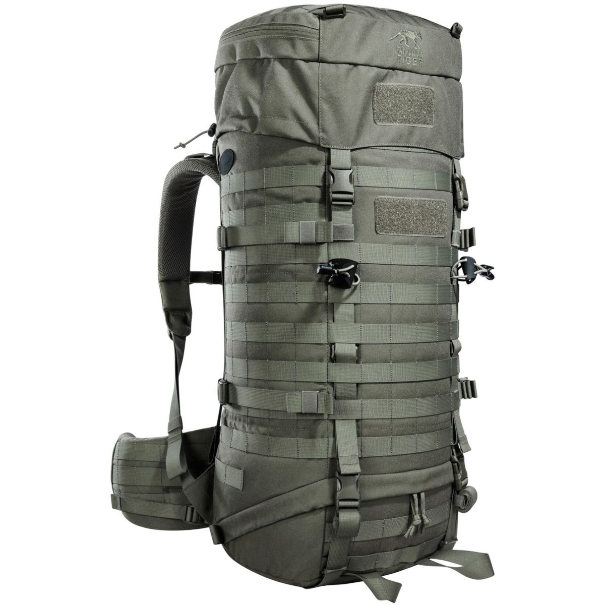 Tasmanian Tiger Base Pack 52 IRR, Rucksack, Grau/Grün — 2