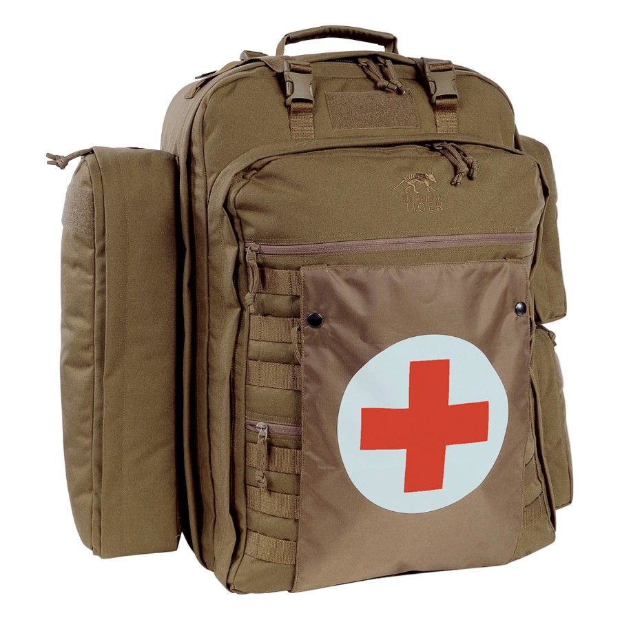 Tasmanian Tiger First Responder MKIII, Erste-Hilfe-Tasche, braun