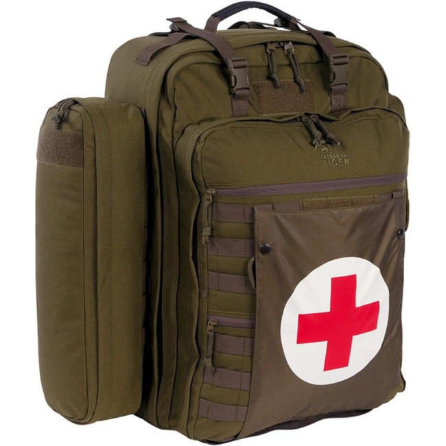 Tasmanian Tiger First Responder MKIII, Erste-Hilfe-Tasche, grün