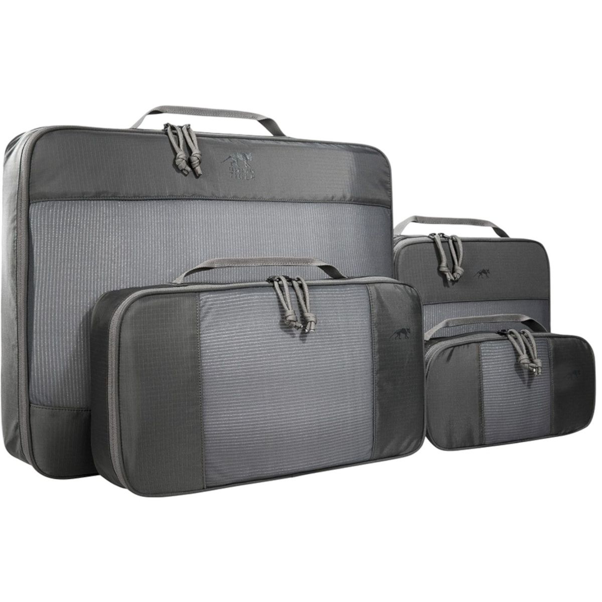 Tasmanian Tiger Mesh Pocket Set XL, Taschen-Set, Grau — 2