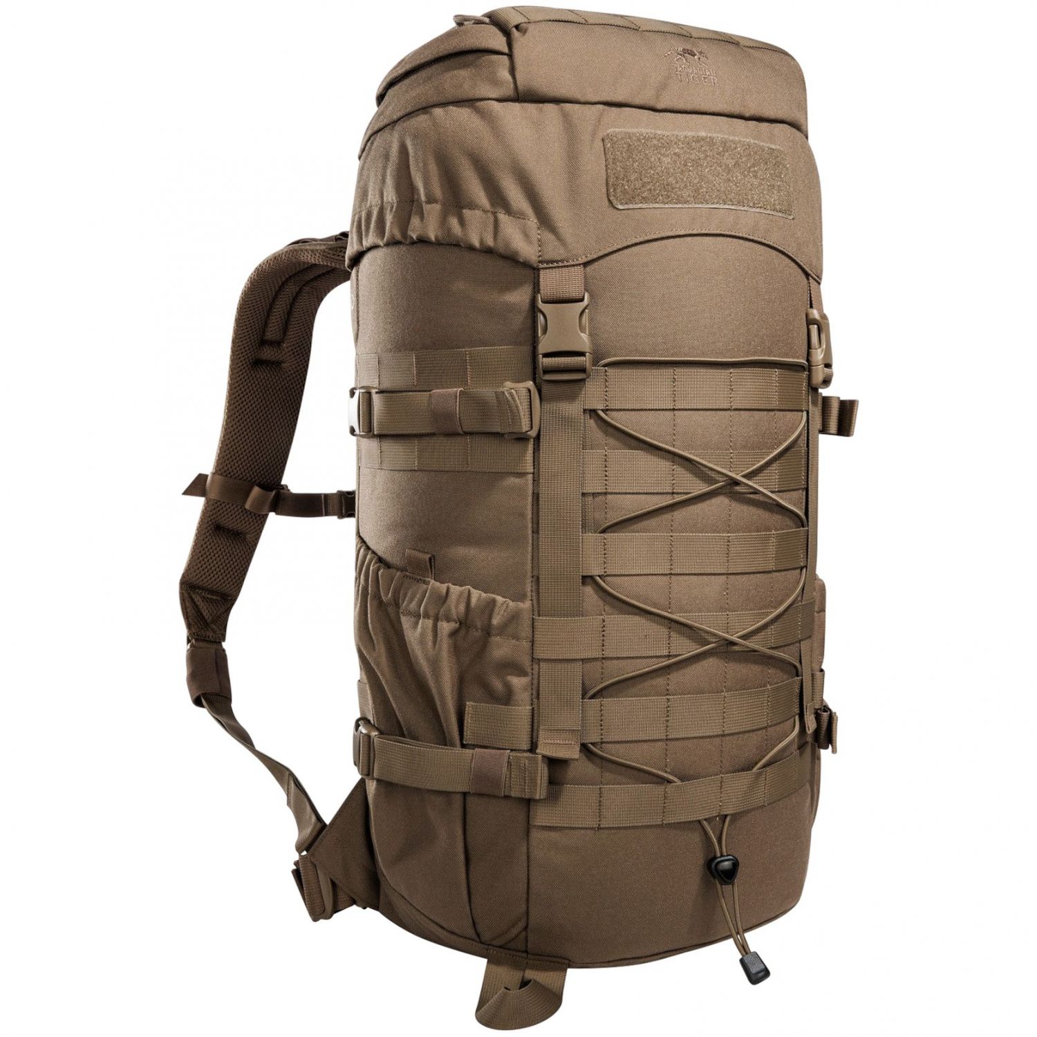 Tasmanian Tiger Mil OPS Pack 30, Rucksack, Braun