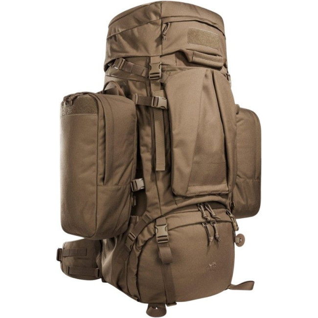 Tasmanian Tiger MIL OPS Pack 80+24, Rucksack, braun