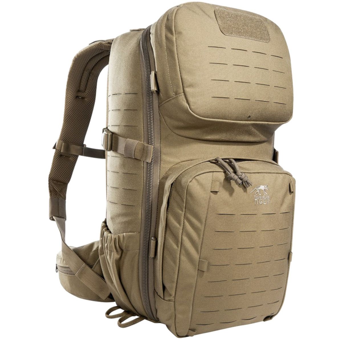 Tasmanian Tiger Modular Combat Pack, Rucksack, Khaki — 2