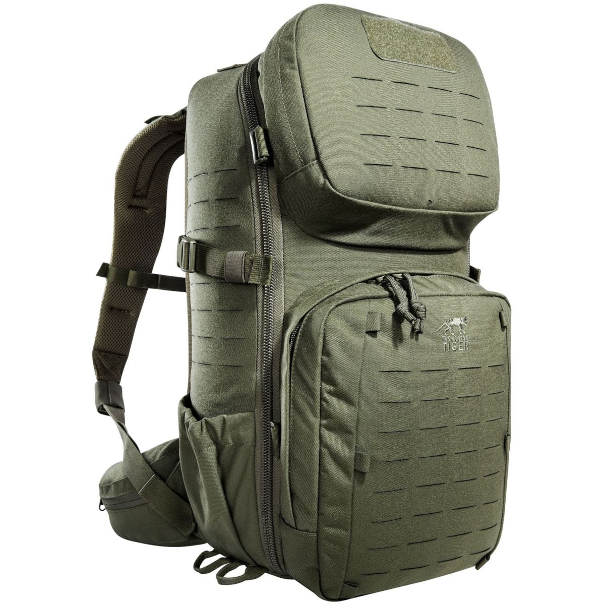 Tasmanian Tiger Modular Combat Pack, Rucksack, Oliv — 2