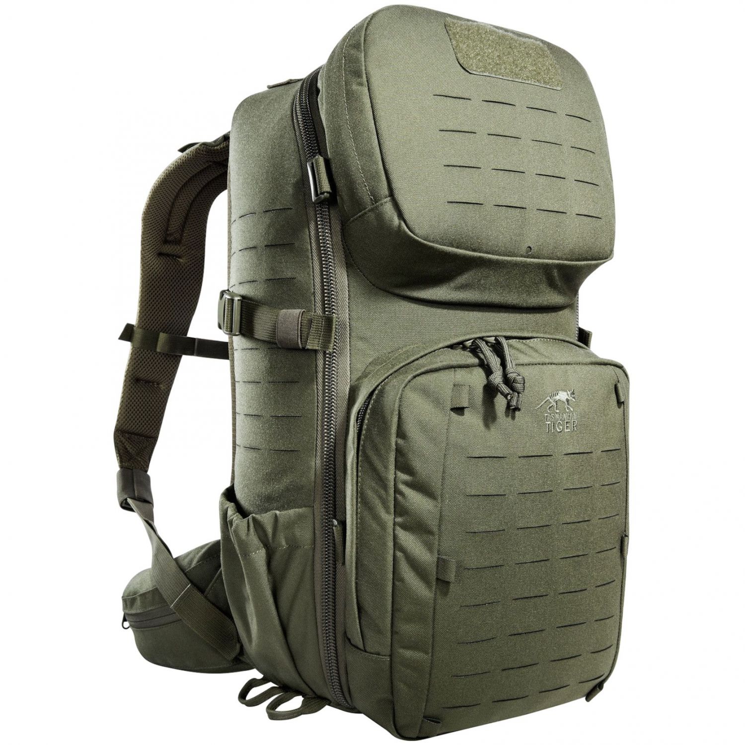 Tasmanian Tiger Modular Combat Pack, Rucksack, Oliv