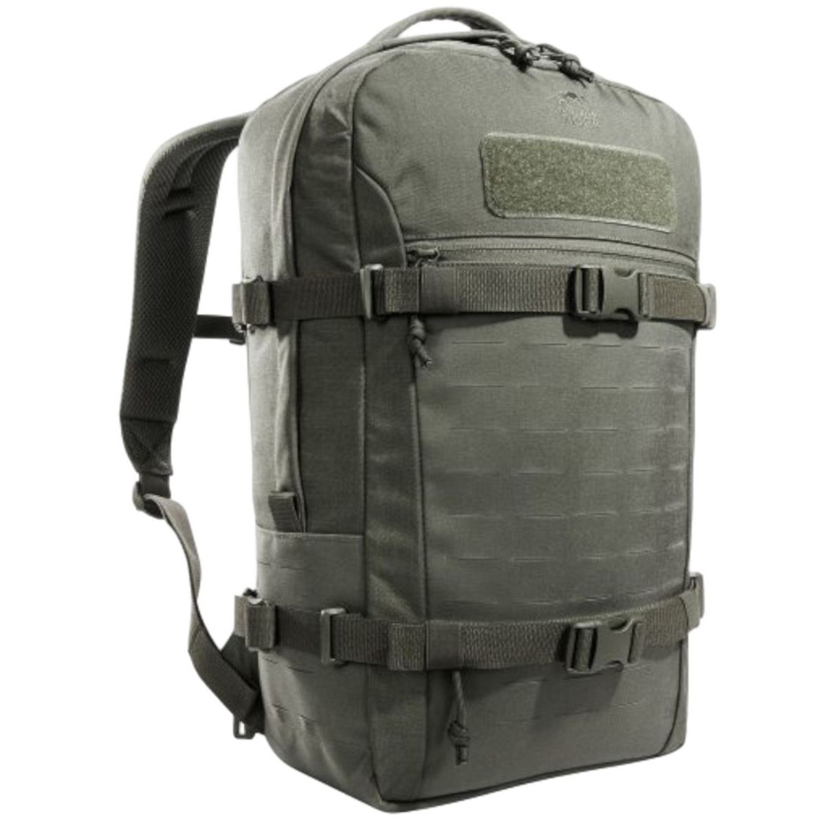 Tasmanian Tiger Modular Daypack XL IRR, Rucksack, Grau/Grün — 2