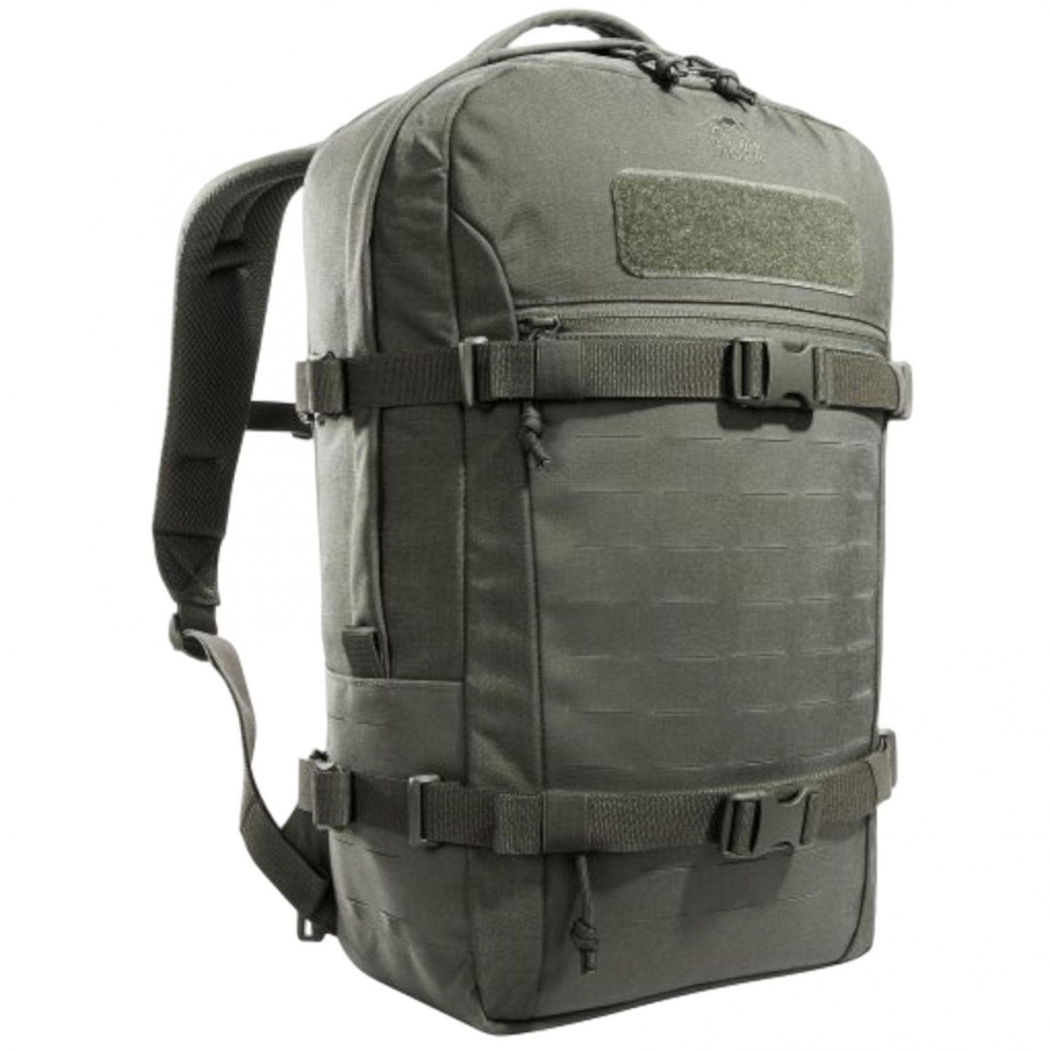 Tasmanian Tiger Modular Daypack XL IRR, Rucksack, Grau/Grün
