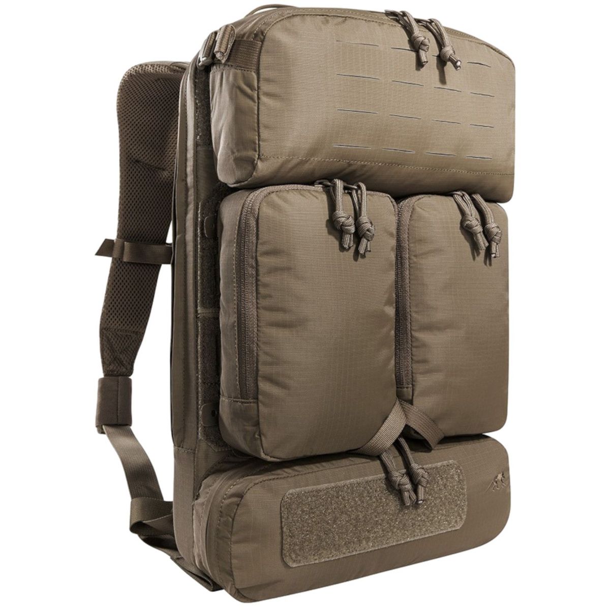 Tasmanian Tiger Modular Gunners Pack, Rucksack, Braun — 2