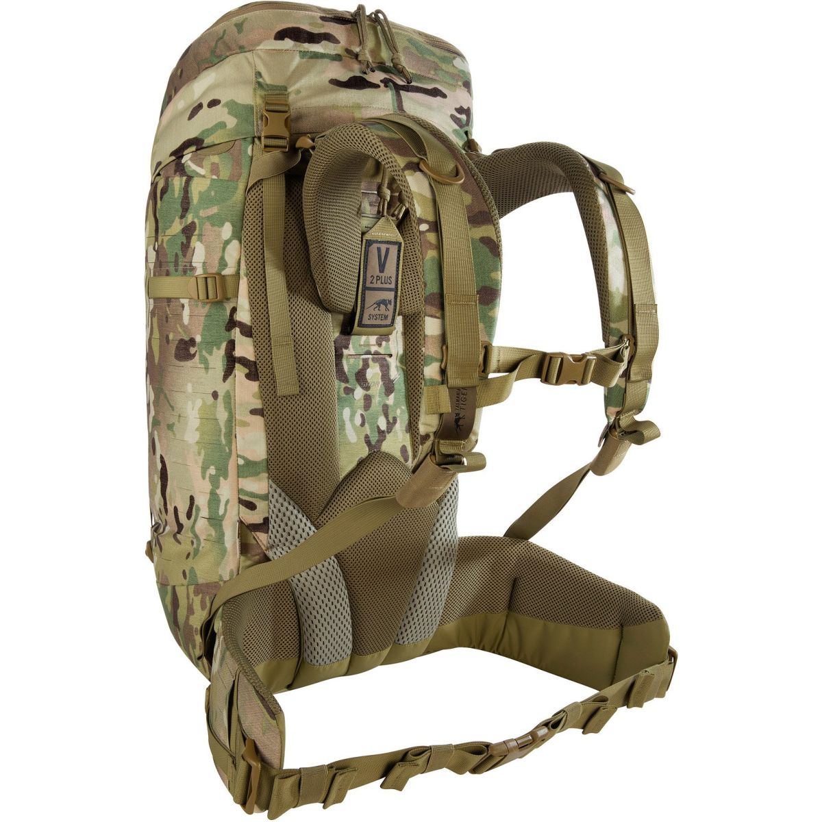 Tasmanian Tiger Modular Pack 45 Plus MC, Rucksack, Camo — 2
