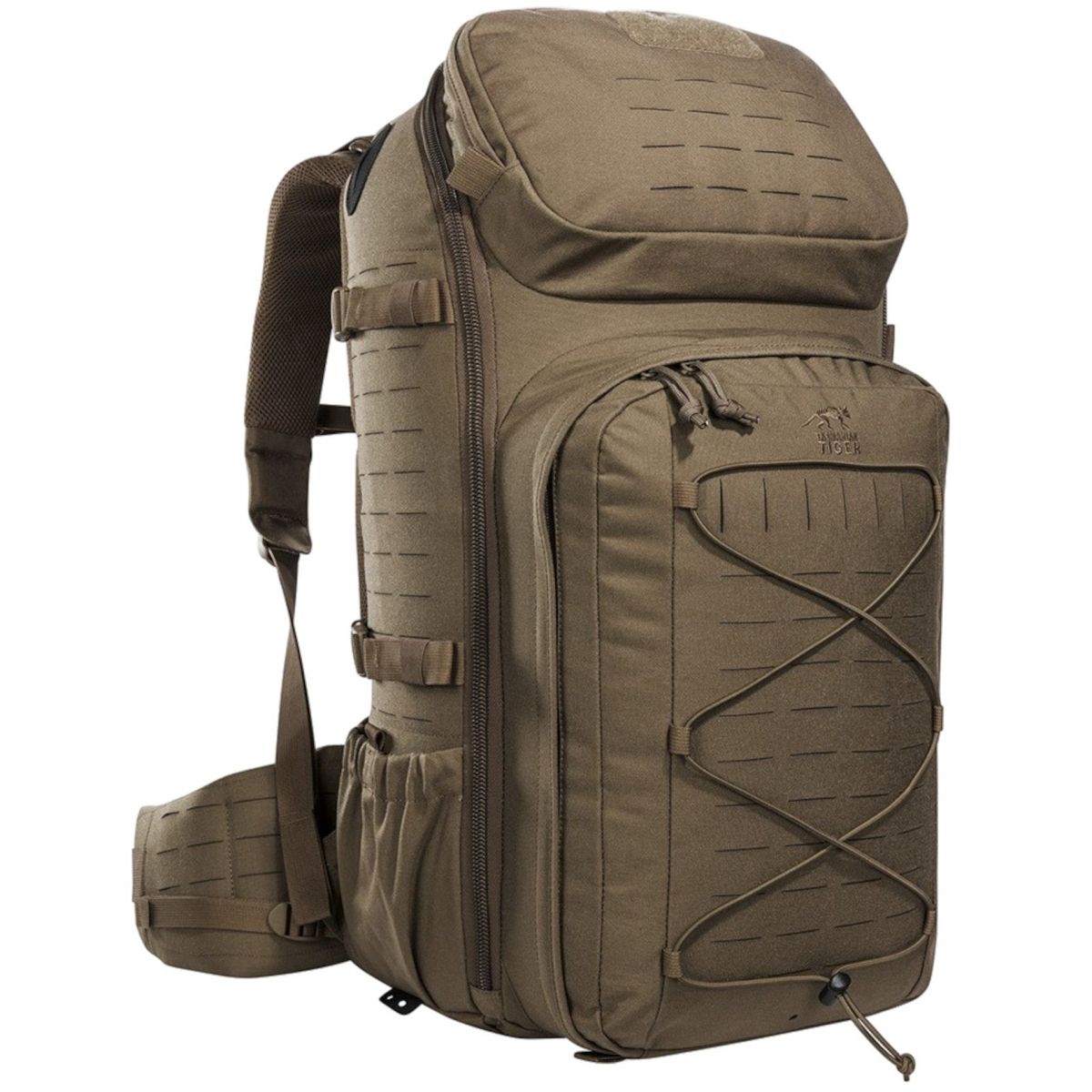 Tasmanian Tiger Modular Trooper Pack, Rucksack, Braun — 2