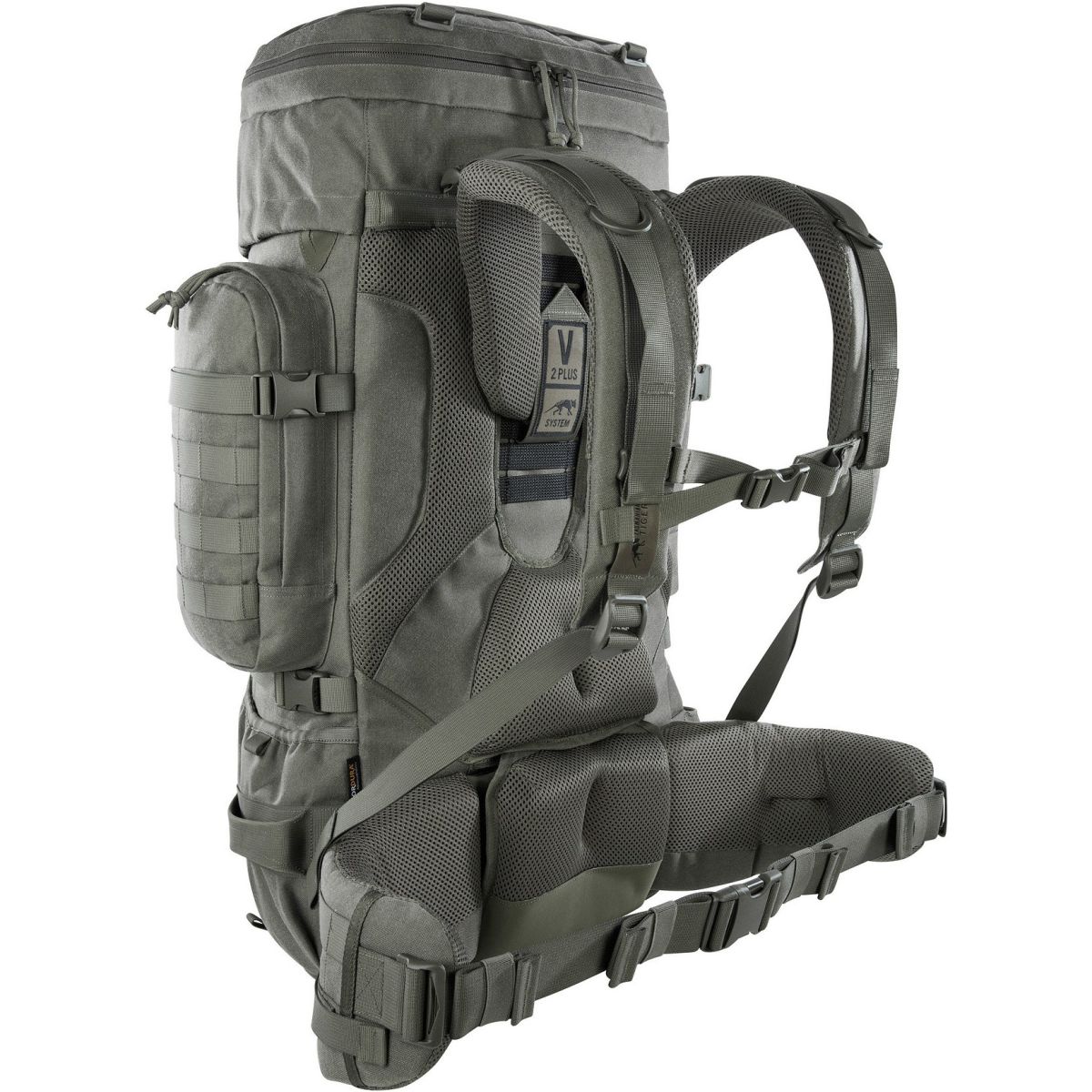 Tasmanian Tiger Raid Pack MKIII IRR, Rucksack, grau/grün — 2