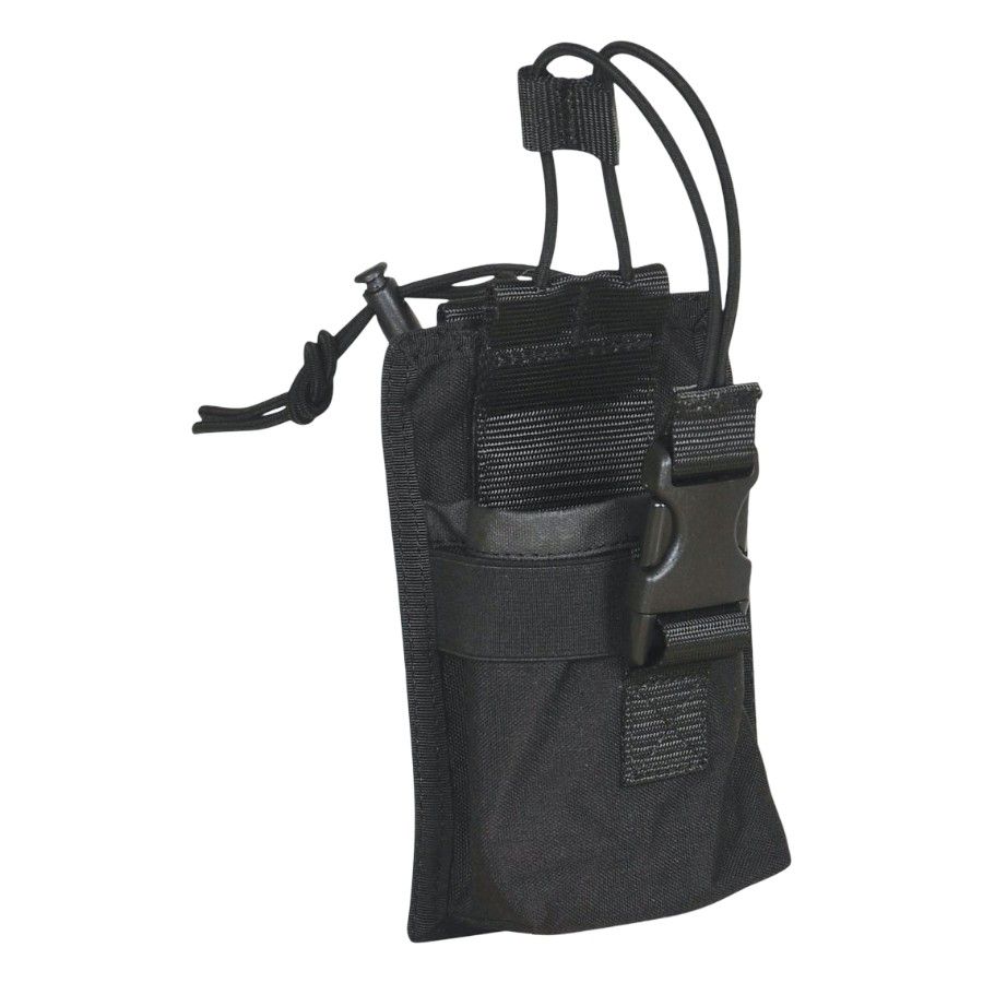 Tasmanian Tiger Tac Pouch 3 Radio, Funkgerätetasche, schwarz