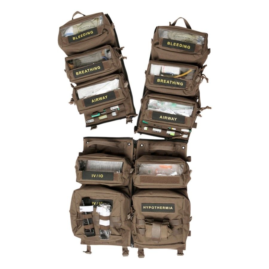 Tasmanischer Tiger Medic Transporter, Erste Hilfe, braun