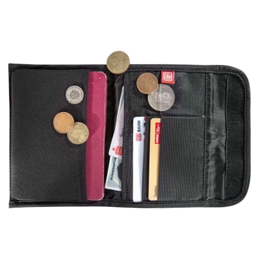 Tasmanischer Tiger Passport Safe RFID Block, Brieftasche, schwarz