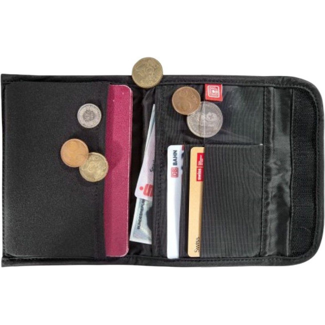 Tasmanischer Tiger Passport Safe RFID Block, Brieftasche, schwarz