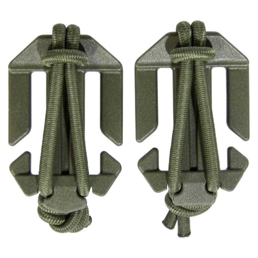 Tasmanischer Tiger QA Webbing Roller Paar EOL, Schnalle, grün