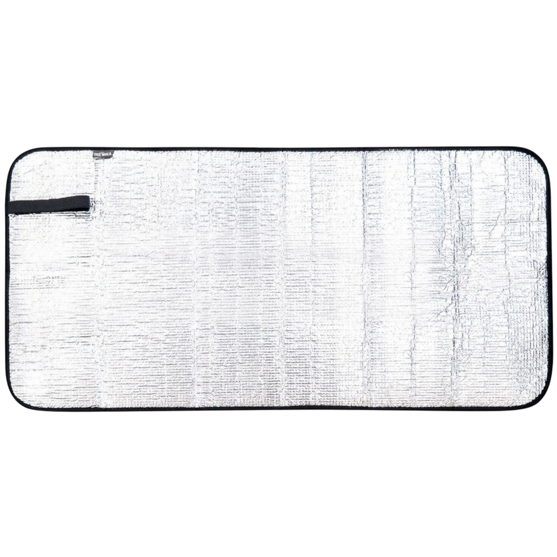 Tatonka Alu-Sitzmatte 45 x 90cm, Sitzunterlage, Silber