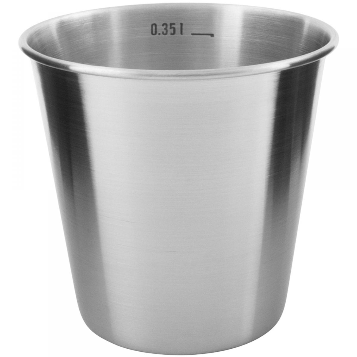 Tatonka Becher 350ml, Tasse, silber — 2