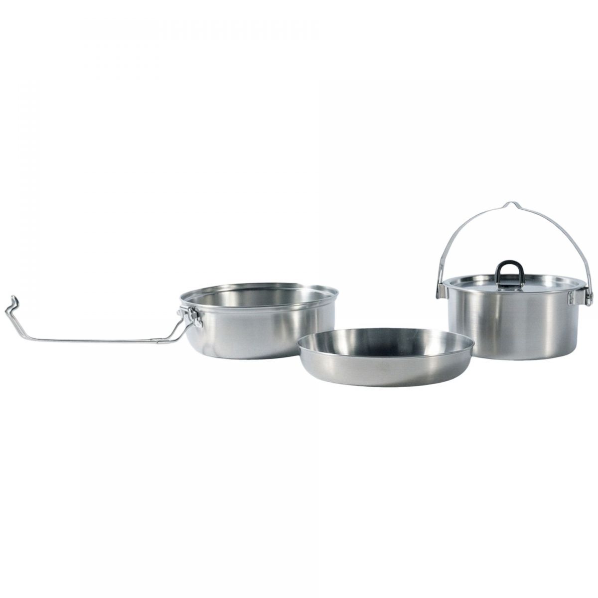 Tatonka Camp Set Large, Kochset, Silber — 2