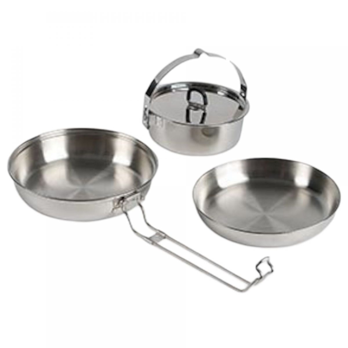 Tatonka Camp Set Regular, Kochset, Silber — 2