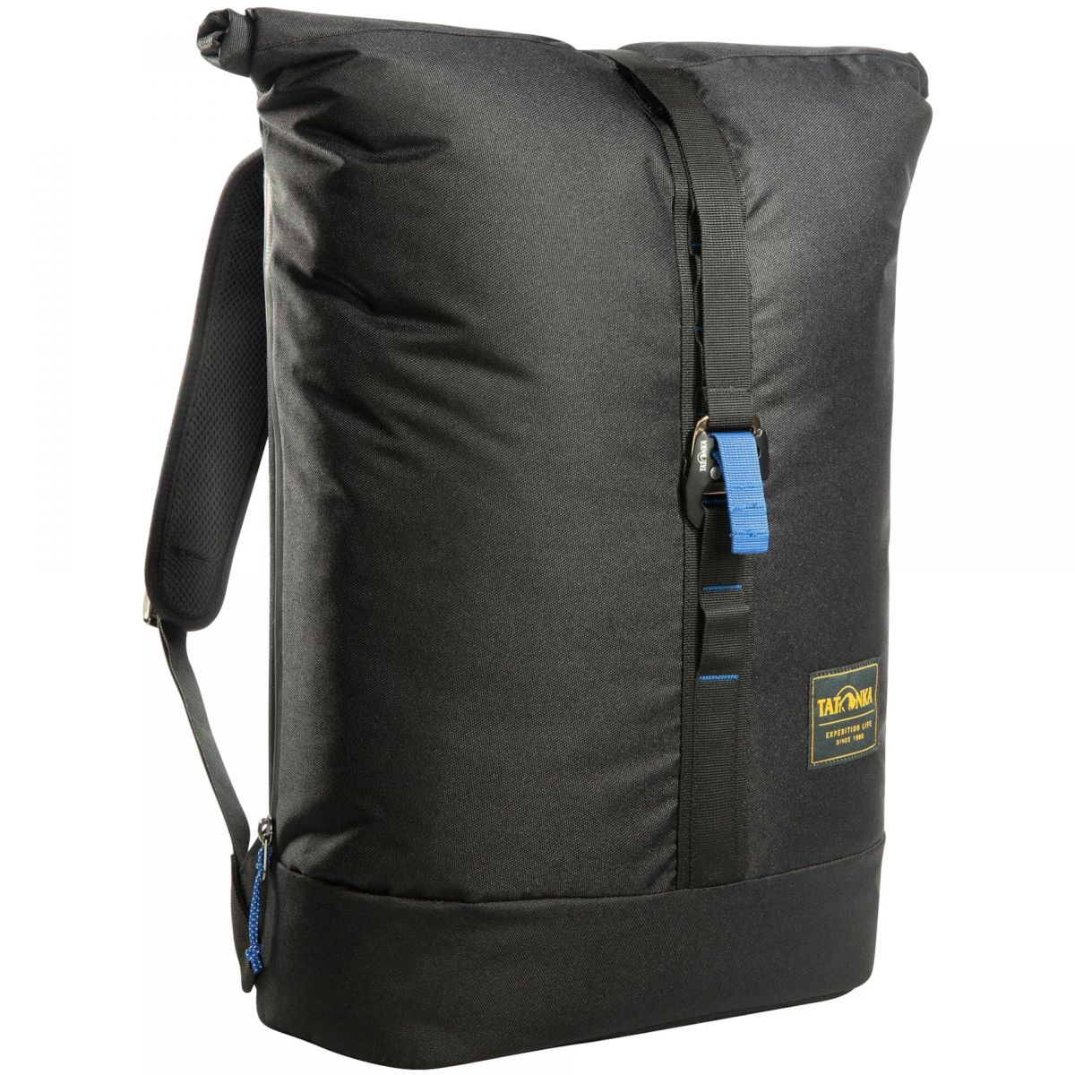Tatonka City Rolltop, Rucksack, schwarz — 2