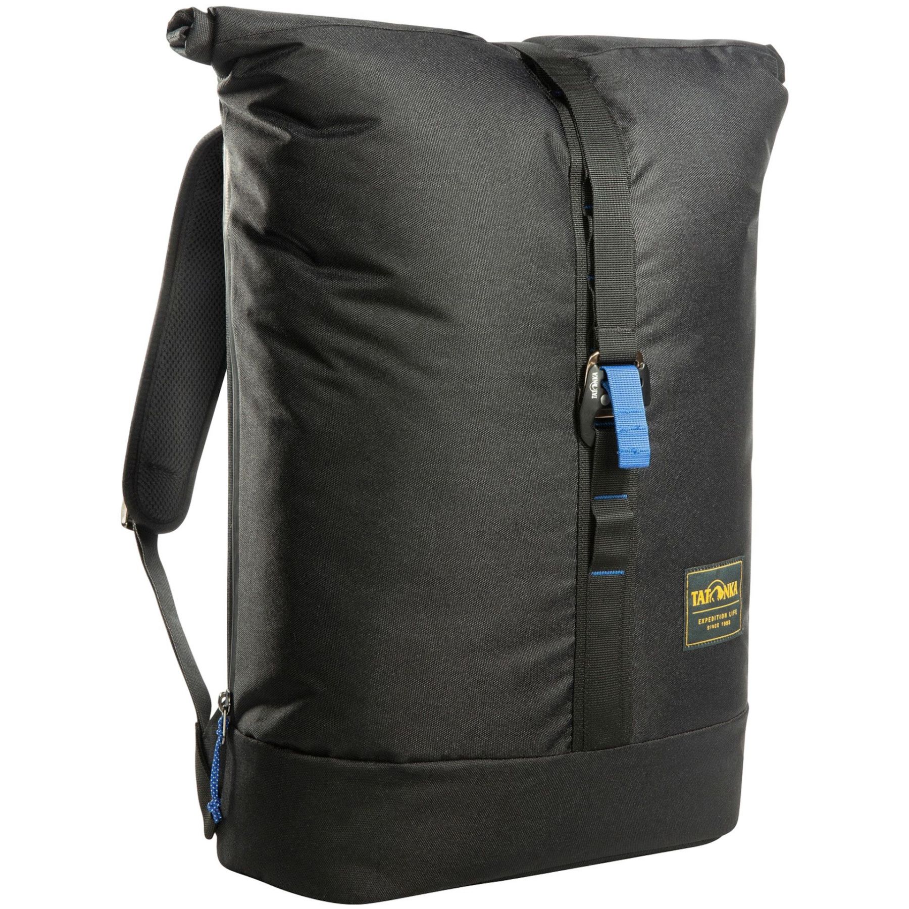 Tatonka City Rolltop, Rucksack, schwarz