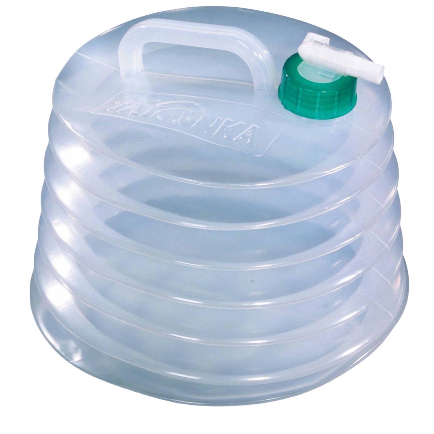 Tatonka Faltkanister 10L, Wasserkanister, weiß