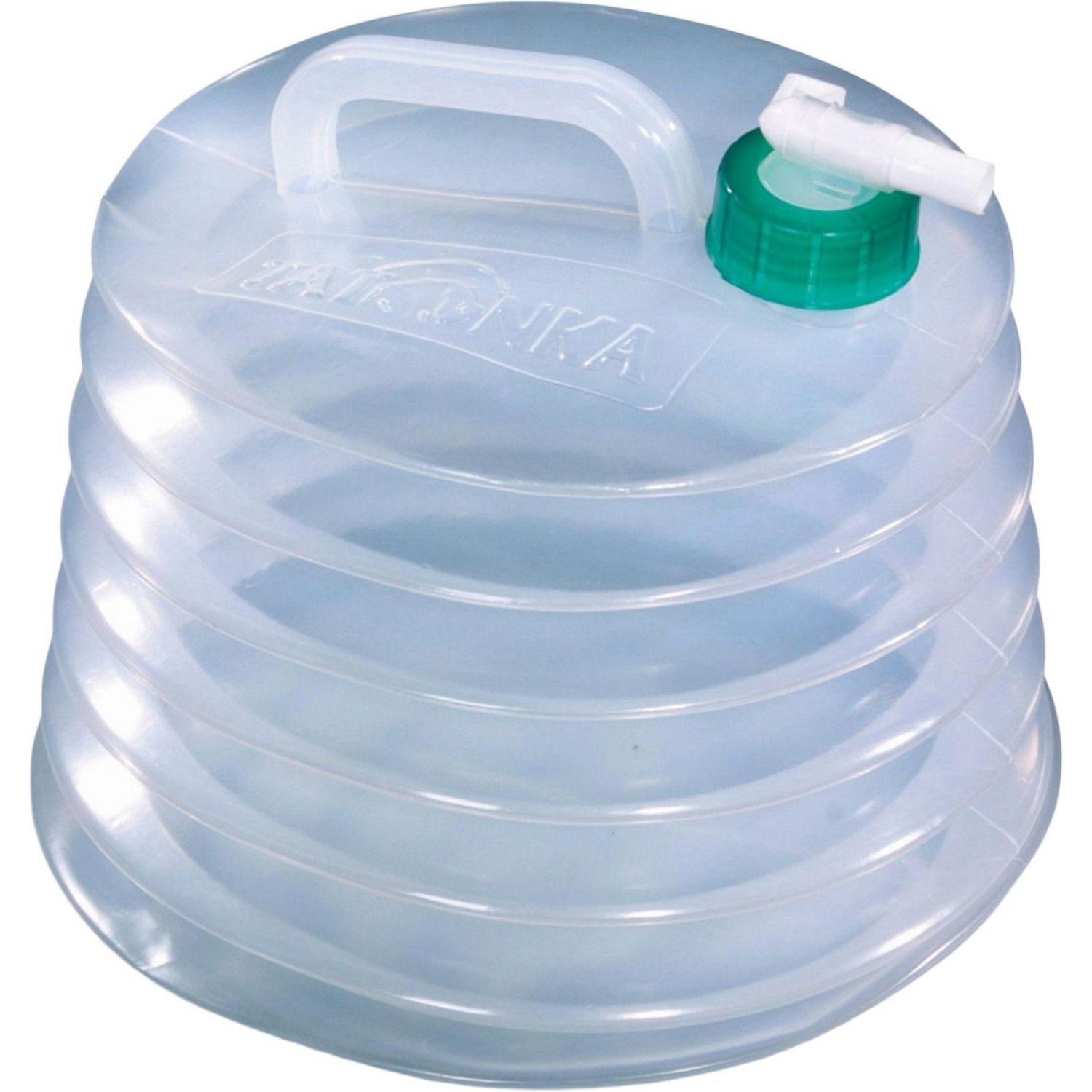 Tatonka Faltkanister 10L, Wasserkanister, weiß