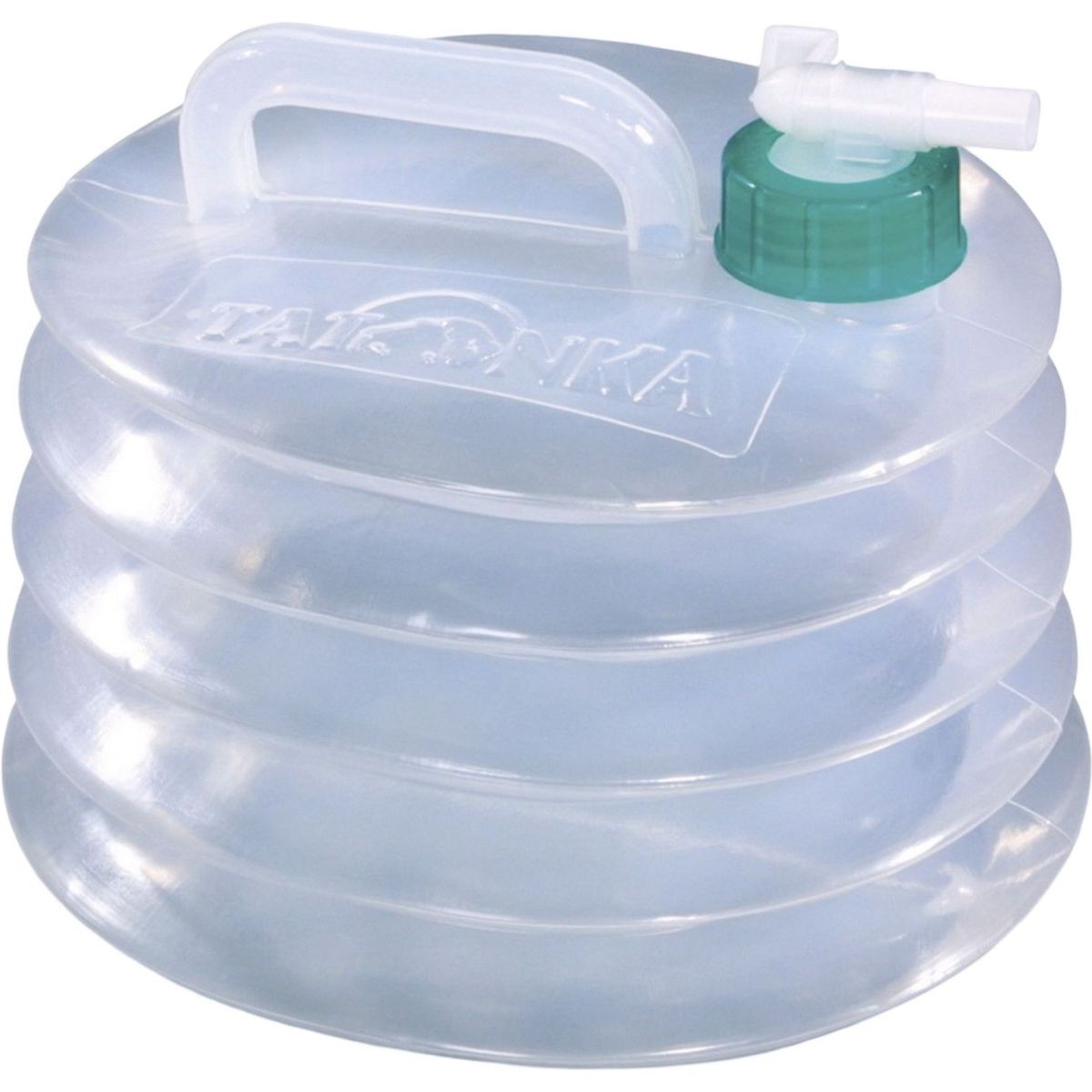 Tatonka Faltkanister 5L, Wasserkanister, weiß — 2