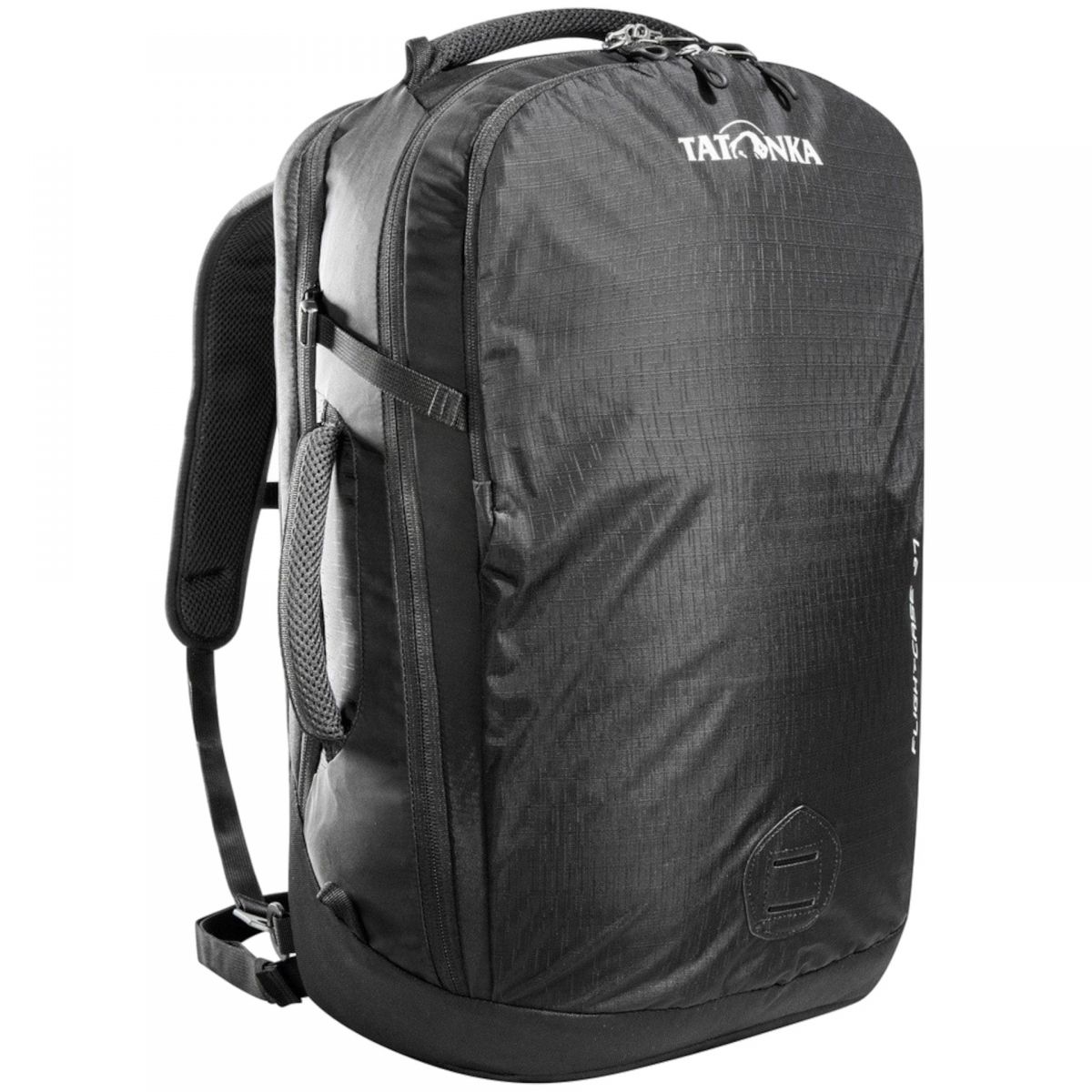 Tatonka Flightcase 27L, Reiserucksack, schwarz — 2