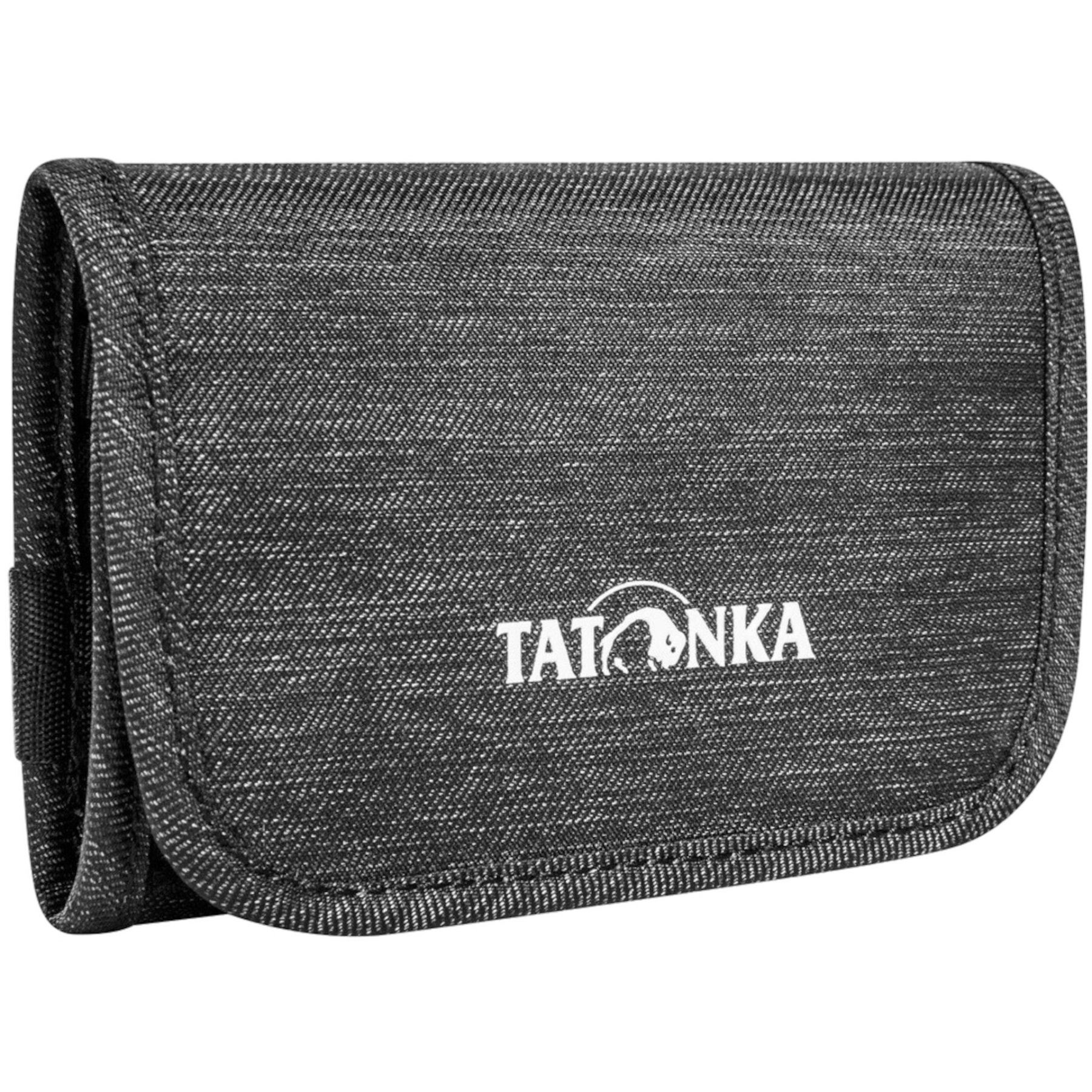 Tatonka Folder, Geldbörse, schwarz