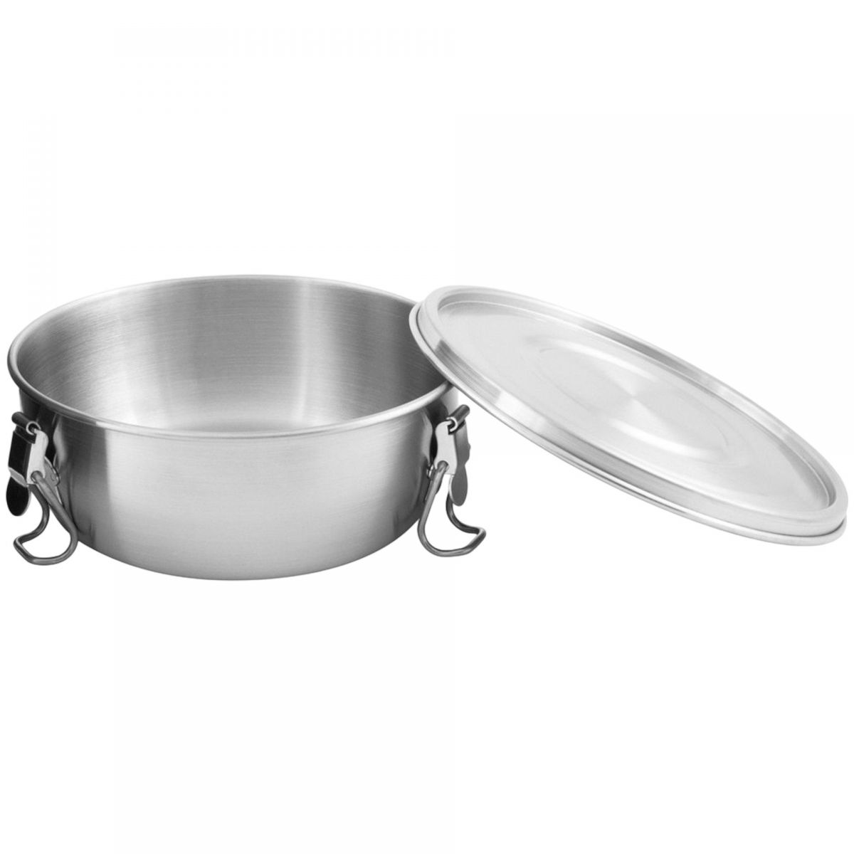 Tatonka Food Bowl 0,5L, Schüssel, Silber — 2